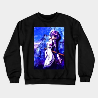 evangelion rei Crewneck Sweatshirt